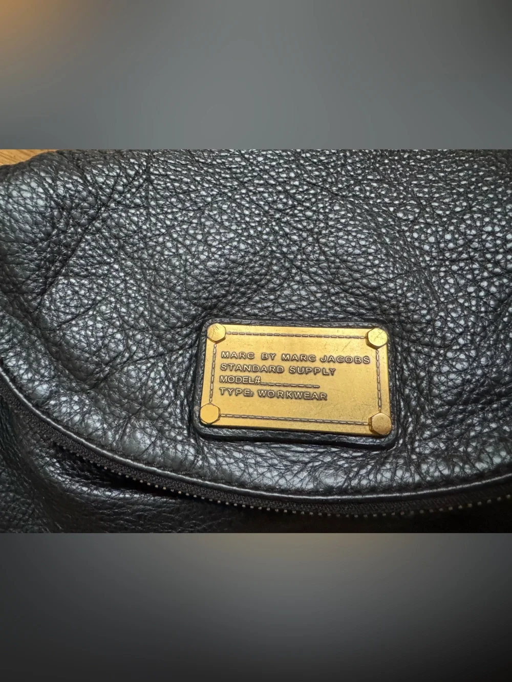 Marc Jacobs stylish black